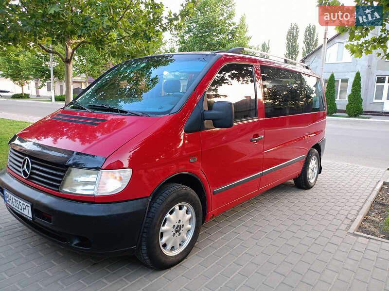 2000 mercedes-benz vito 108 cdi