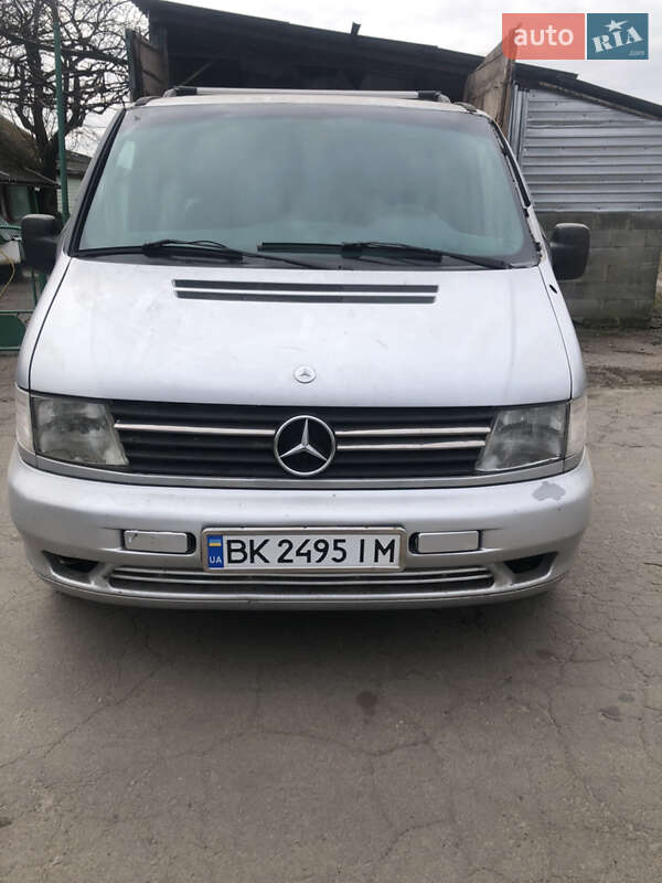 2000 mercedes-benz 108cdi