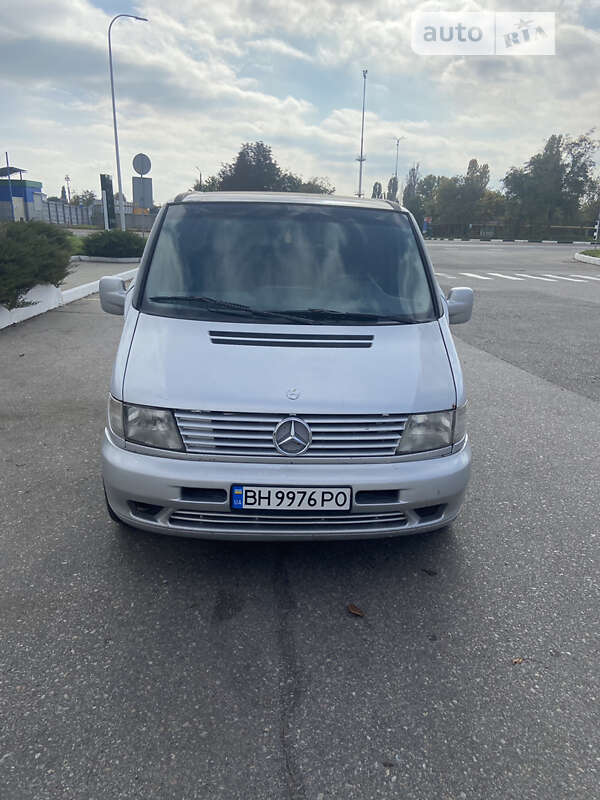 2001 mercedes-benz vito