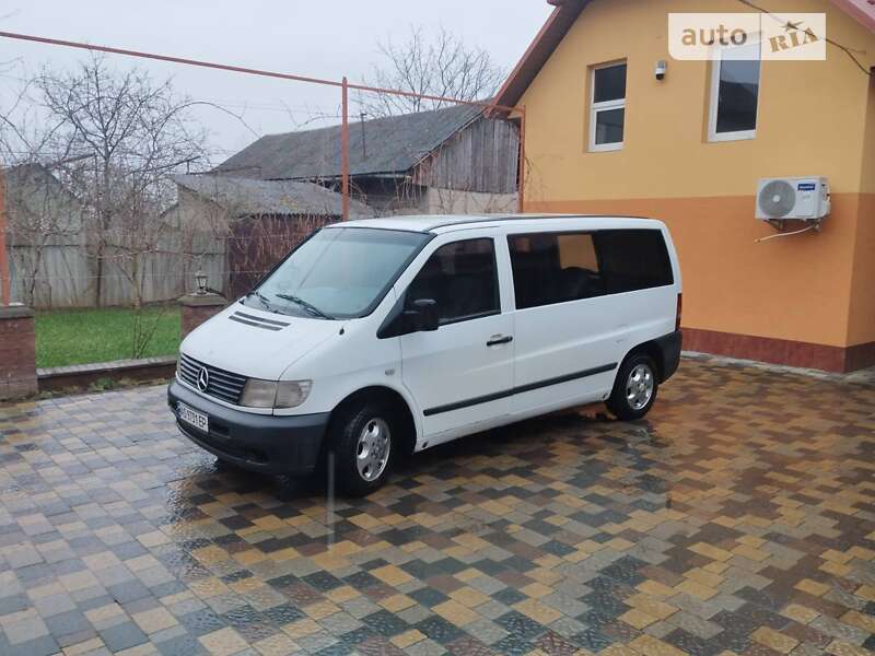 2001 mercedes-benz vito
