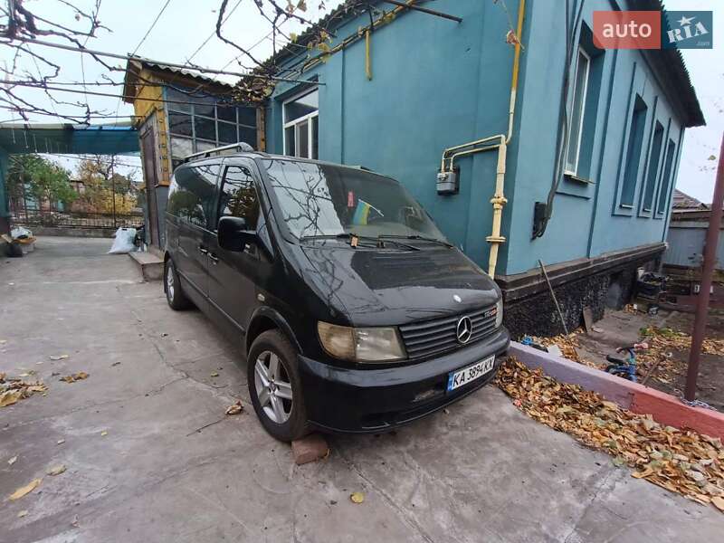 2000 mercedes-benz vito 108 cdi