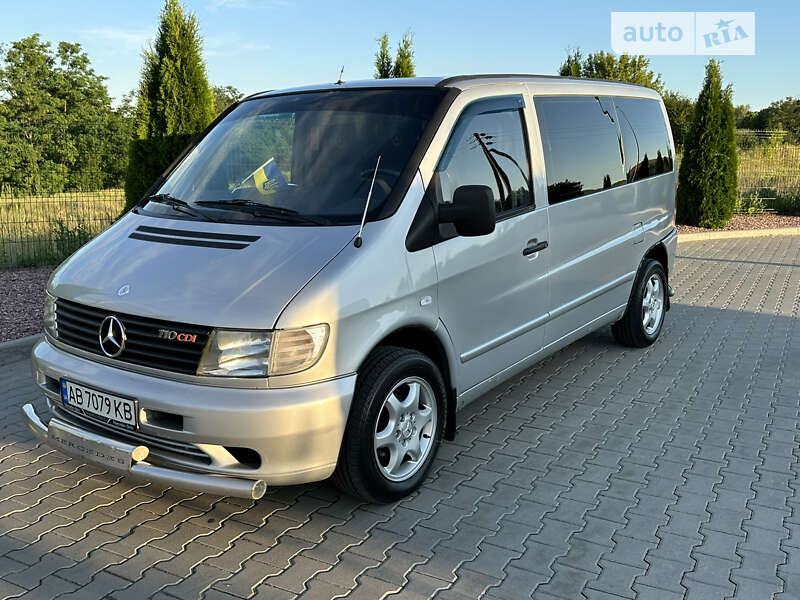 2001 mercedes-benz vito 110 cdi