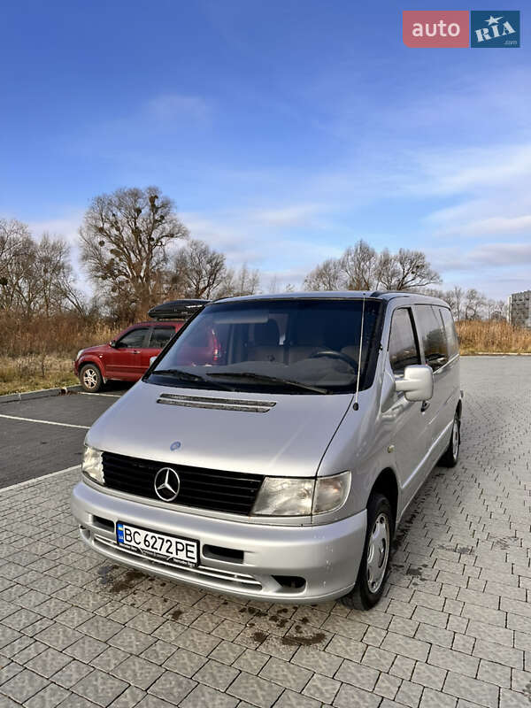 2001 mercedes-benz vito