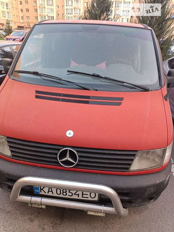 2000 mercedes-benz 108cdi