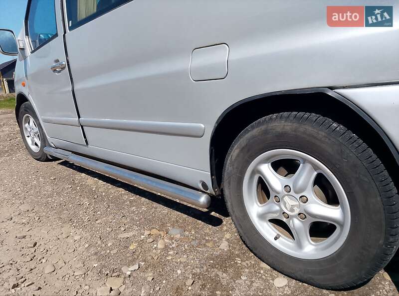 2000 mercedes-benz vito 110 cdi