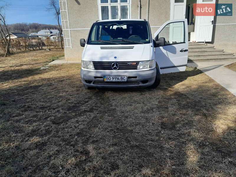 2000 mercedes-benz vito