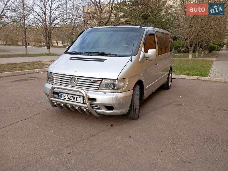 2000 mercedes-benz 110