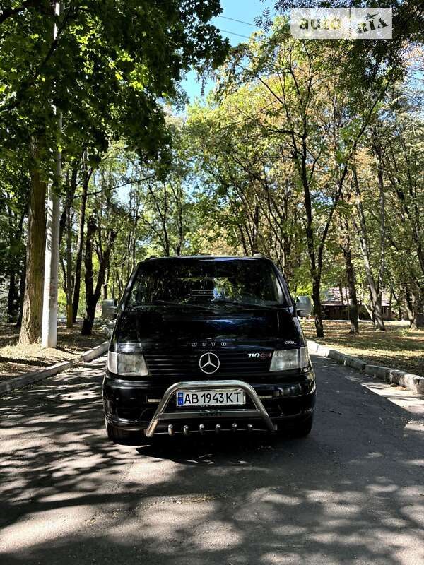 2000 mercedes-benz vito 110 cdi