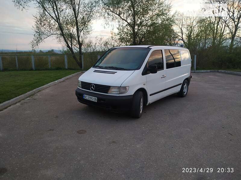 2000 mercedes-benz vito 112