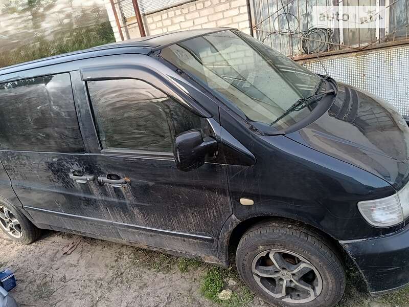 2001 mercedes-benz vito 112