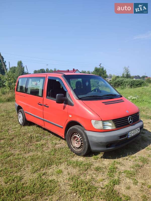 2001 mercedes-benz vito 108