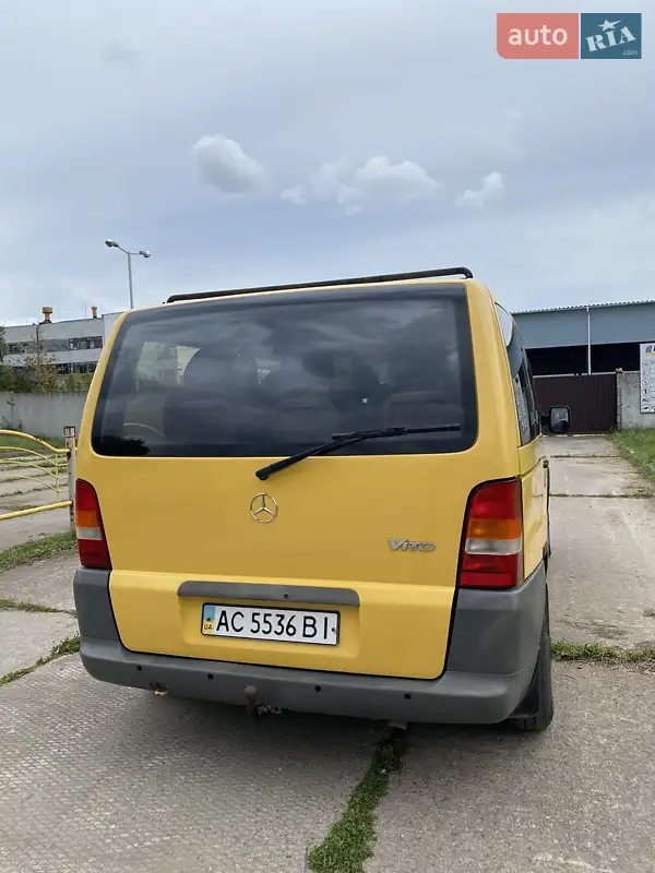 2001 mercedes-benz vito 110 cdi