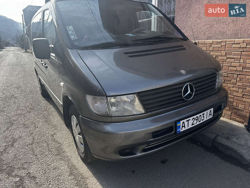 2001 mercedes-benz vito 108 cdi