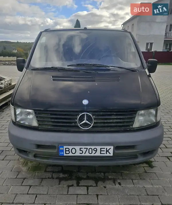 2000 mercedes-benz vito 110 tdi