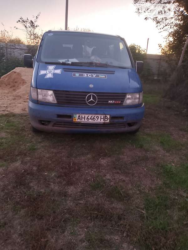 2000 mercedes-benz vito 112 cdi