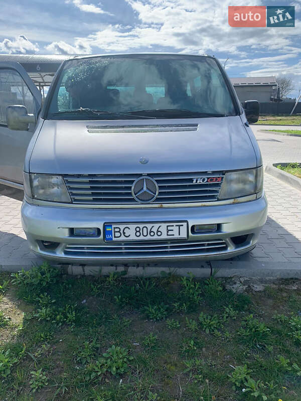 2000 mercedes-benz vito 110 cdi