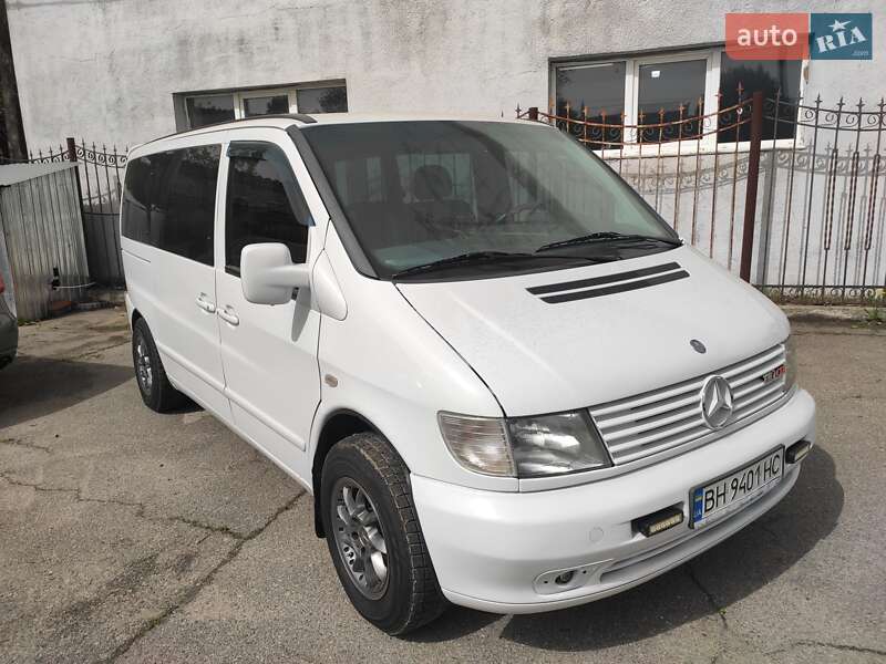 2001 mercedes-benz vito