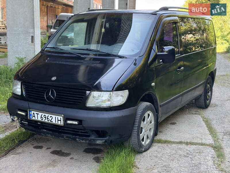 2001 mercedes-benz vito 110 cdi