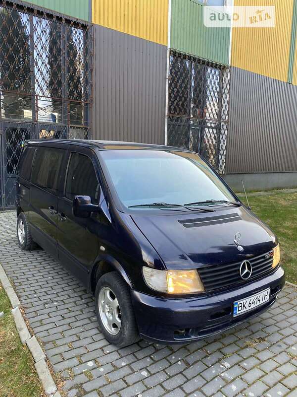 2001 mercedes-benz vito 112 cdi