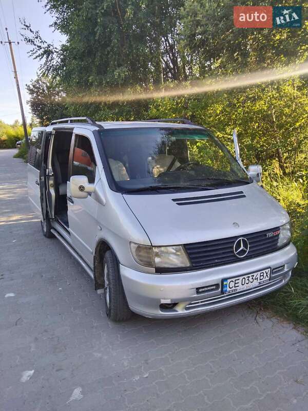 2001 mercedes-benz vito 112 cdi