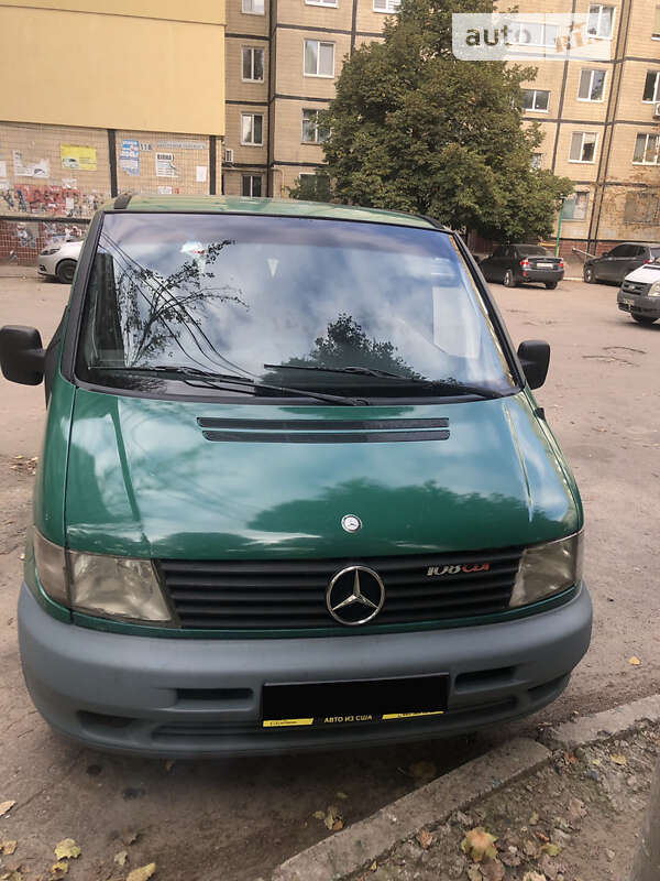 2001 mercedes-benz vito-108-cdi