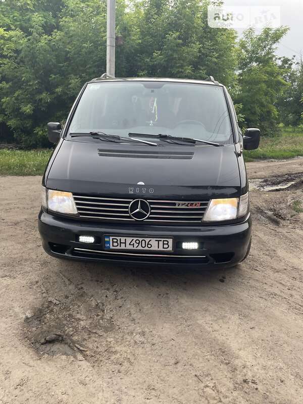 2001 mercedes-benz vito 108 cdi