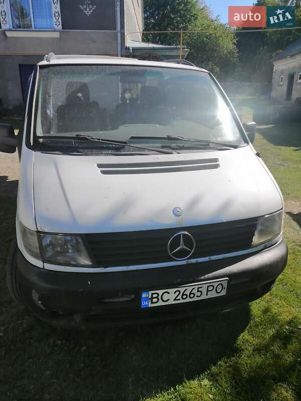 2001 mercedes-benz vito 110 cdi