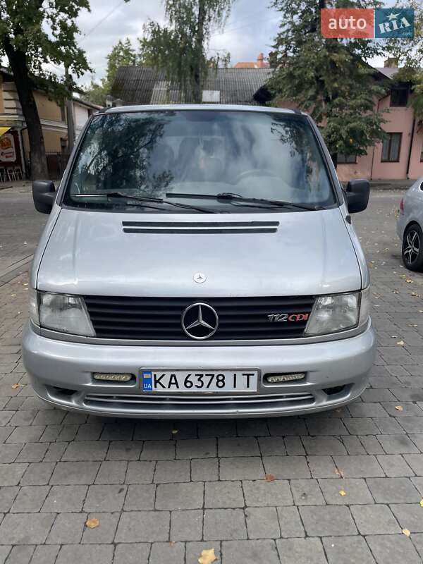 2002 mercedes-benz vito