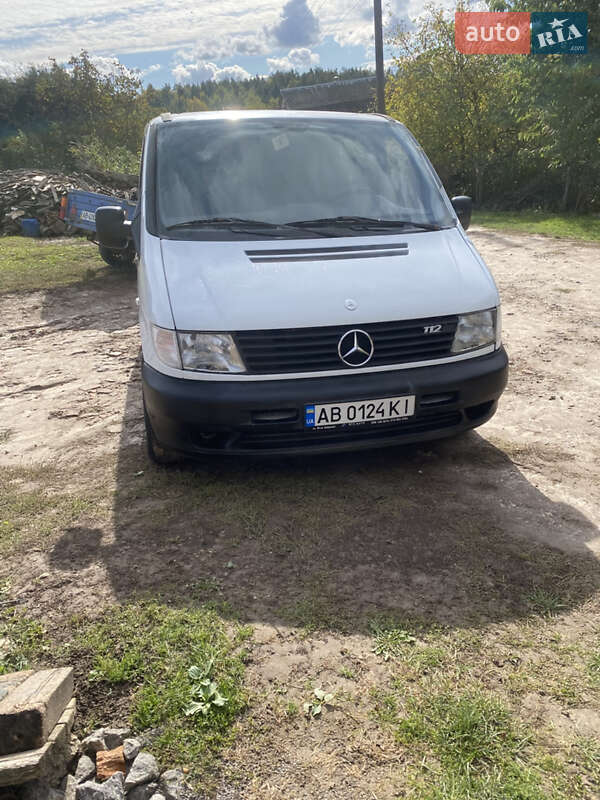 2001 mercedes-benz vito 112 cdi