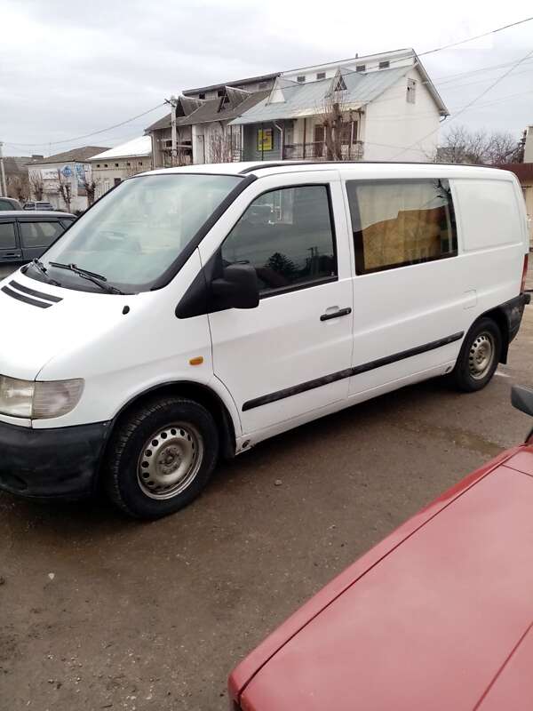 2001 mercedes-benz vito 108 cdi