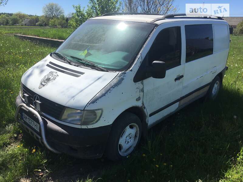 2001 mercedes-benz 112 cdi