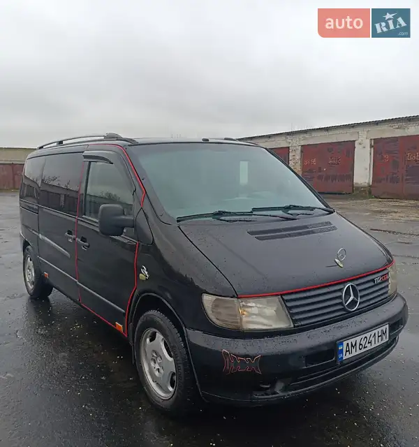 2001 mercedes-benz vito 112 cdi
