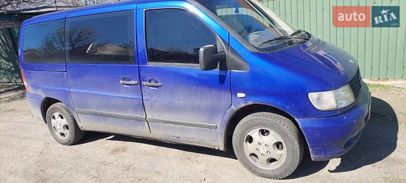 2001 mercedes-benz vito 112 cdi