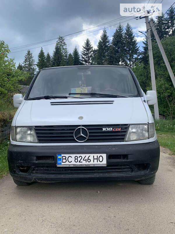 2001 mercedes-benz vito-108-cdi