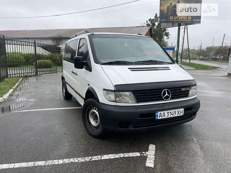 2001 mercedes-benz vito
