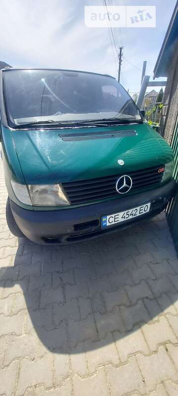 2001 mercedes-benz vito 108 cdi