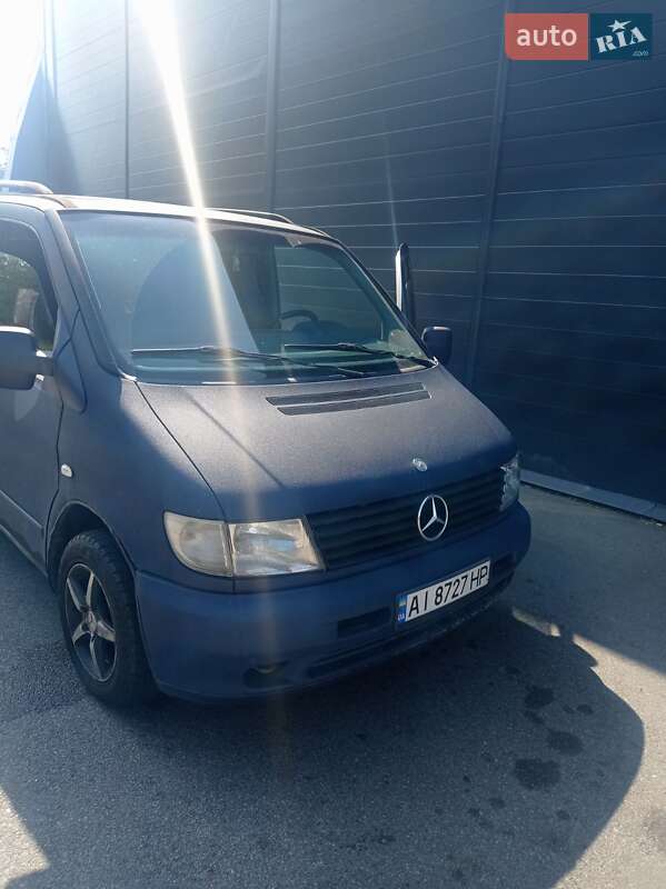 2001 mercedes-benz 108cdi