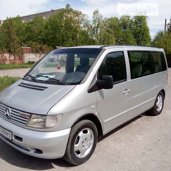 2001 mercedes-benz vito 112cdi