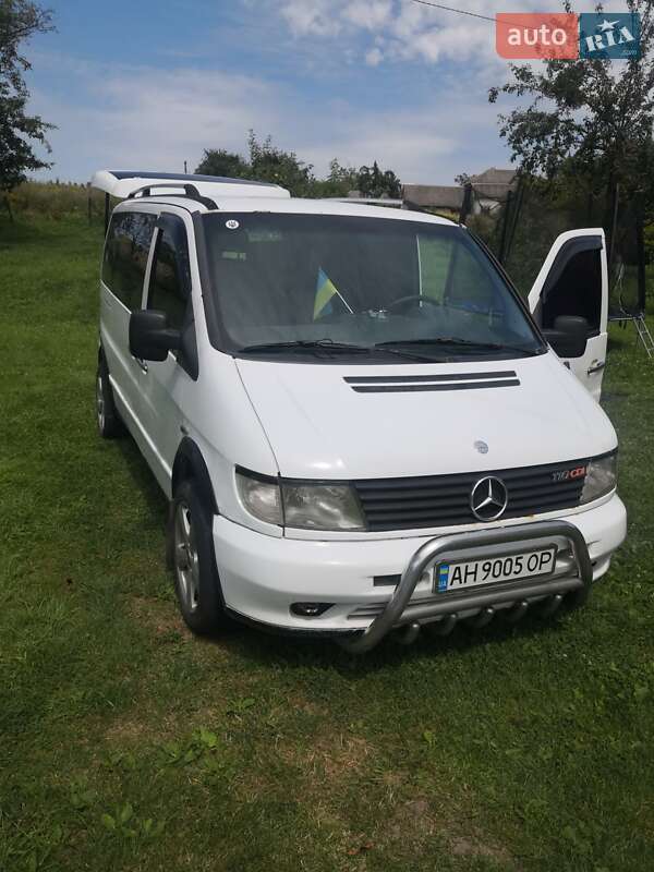 2001 mercedes-benz vito 110 cdi