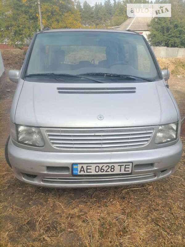 2001 mercedes-benz vito