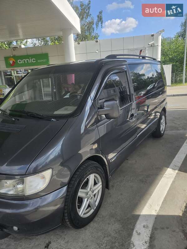 2001 mercedes-benz vito