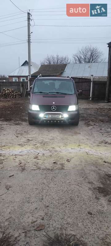 2001 mercedes-benz vito