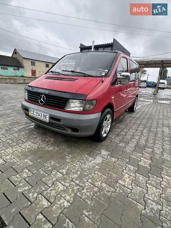 2001 mercedes-benz vito 110 cdi