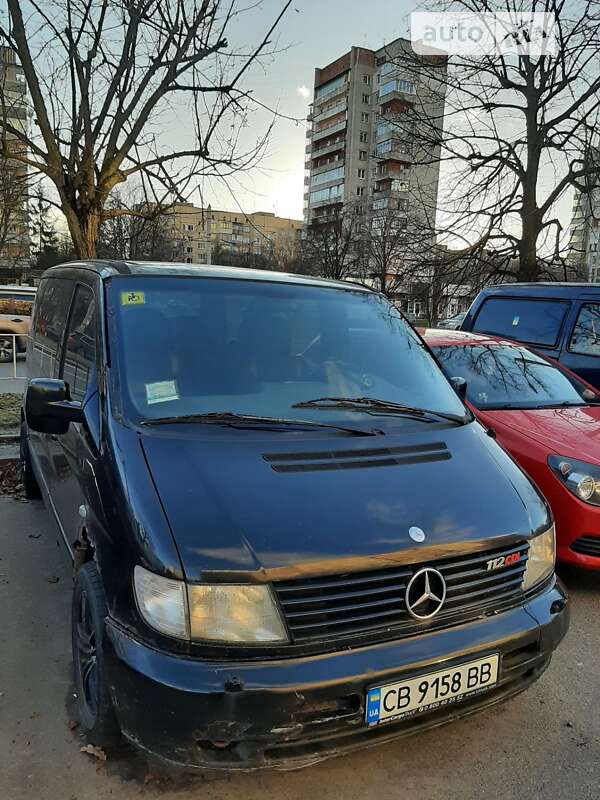 2001 mercedes-benz vito