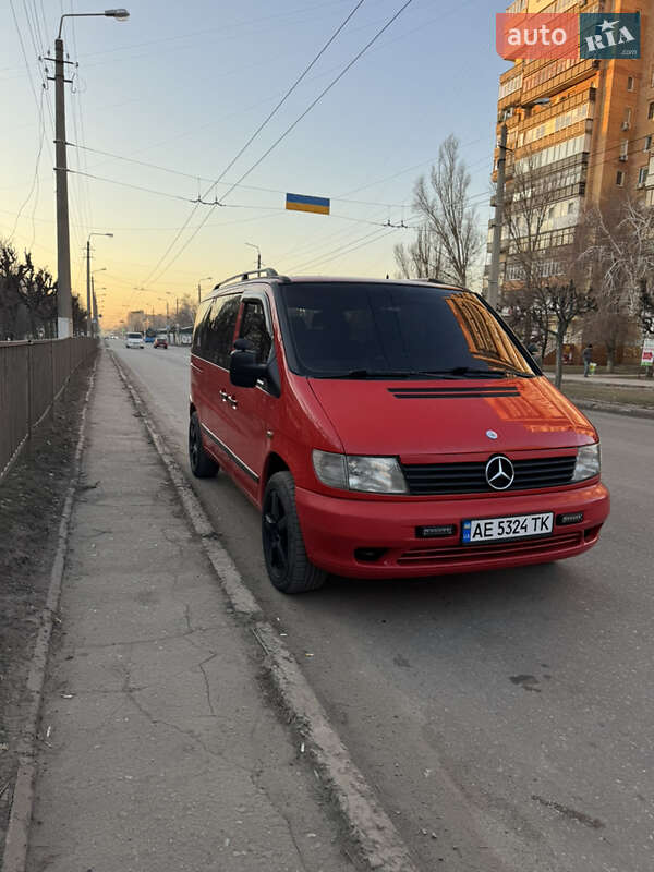 2001 mercedes-benz vito 108 cdi