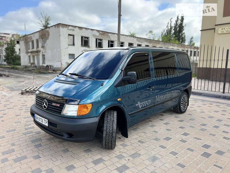2001 mercedes-benz vito 112 cdi