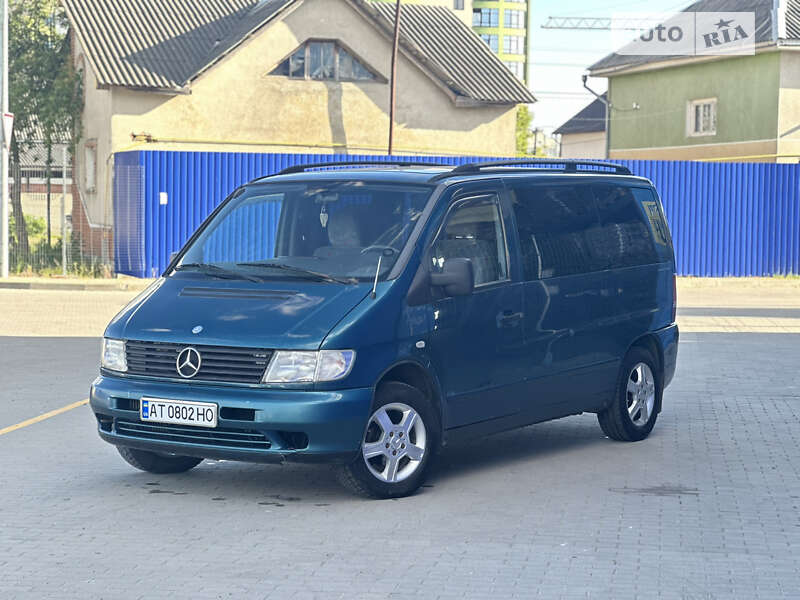 2001 mercedes-benz vito 112 cdi