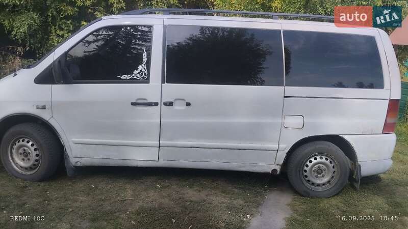 2001 mercedes-benz 112 cdi