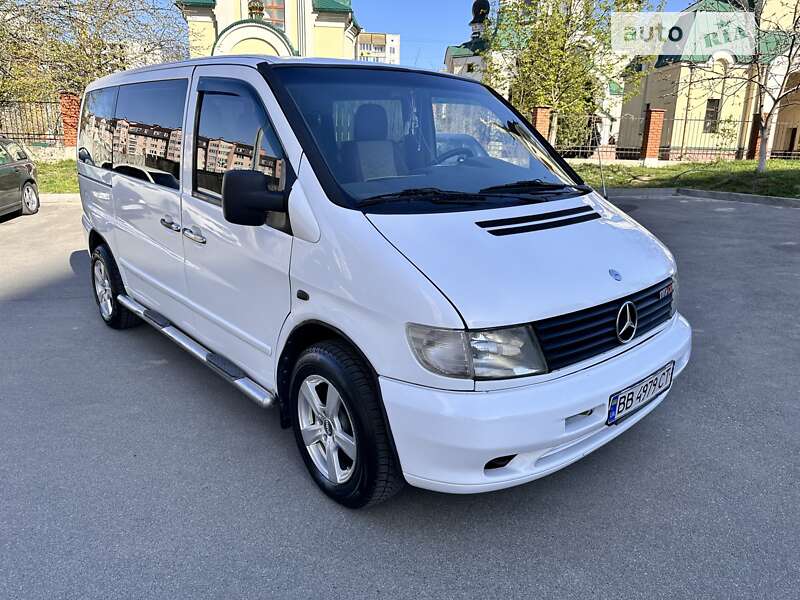 2001 mercedes-benz vito