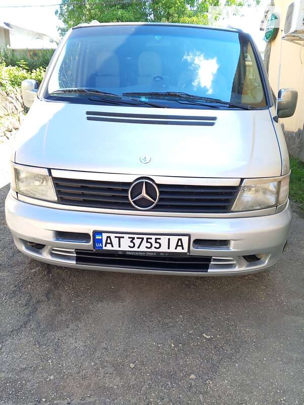 2001 mercedes-benz vito 108 cdi